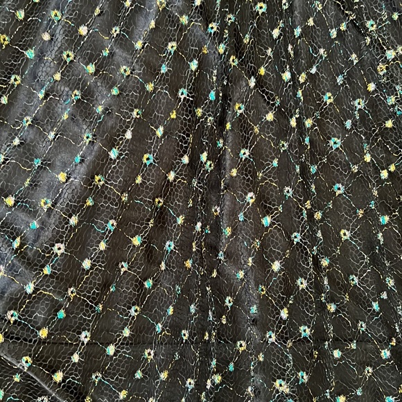 VINTAGE BETSEY JOHNSON BNWT NEW TULLE LACE PROM BARBIE MIDI DRESS XS S 0 2 4 - Picture 2 of 15